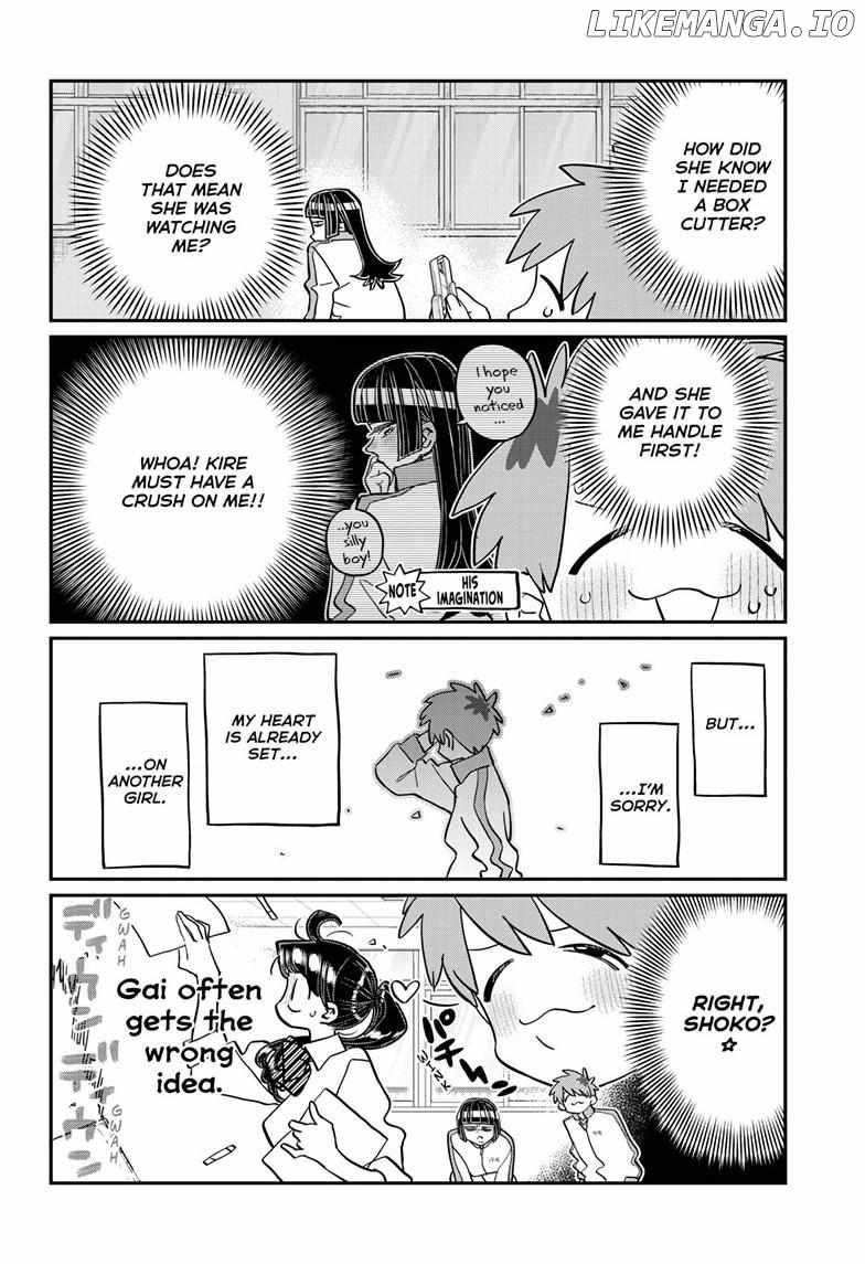 Komi-san wa Komyushou Desu Chapter 448 8